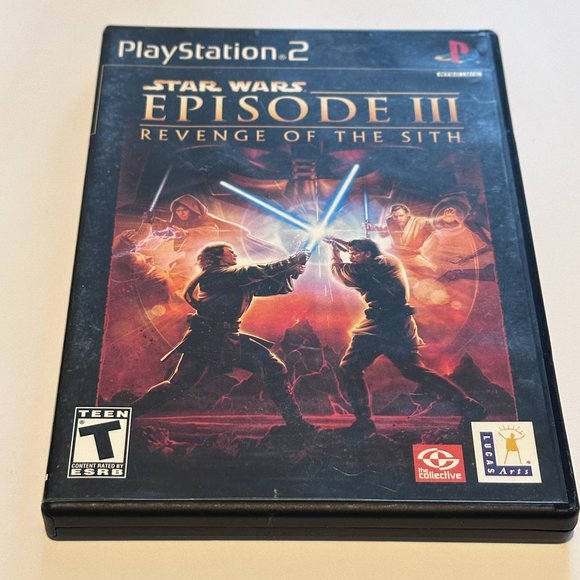 Star Wars Episode III Revenge of The Sith Sony PS2 Playstation 2 Complete in Box - Picture 1 of 3